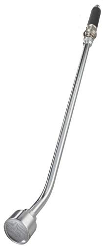 MaxGarten Gießstab inkl. 2 Aufsätzen Messing vernickelt langlebig robust Länge 600 mm