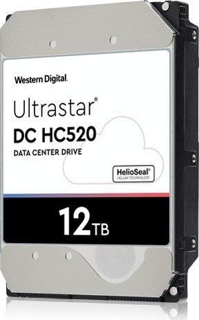 WD HGST HUH721212ALE601 7200RPM Ultarstar SATA 6Gb/s 256MB disco duro duro 0F29591