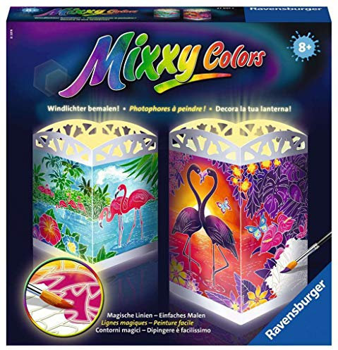 Ravensburger Mixxy Colors Malen 27691 - Welt der Flamingos