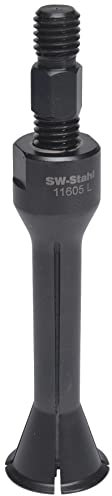 SW-Stahl 11605L Innenauszieher Ø 25-30 mm x 60 mm I Innenabzieher Werkzeug für Kugellager, Lagerbuchsen I verwendbar mit Gegenstütze oder Gleithammer
