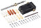 TuToy Holzbearbeitung Aluminiumlegierung Tasche Loch Jig 9 Mm Zimmerei Locher Locator Winkel Bohrer Führung Mit Schritt Bohrer Set