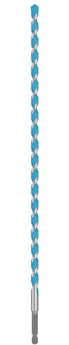 Bosch Accessories 1x Forets Expert HEX-9 MultiConstruction (pour Béton, Ø 10,00x400 mm, Accessoires Perceuse à percussion)