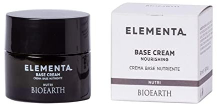 Bioearth ELEMENTA Crema Base Viso Nutriente 50 ml