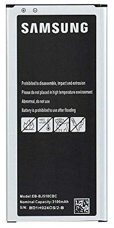 Batteria per SAMSUNG Galaxy J5 2016 EB-BJ510CBE 3100mAH bulk (Samsung Galaxy J5 2016 originale) anno di produzIone 2020