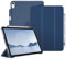 Fintie Funda para iPad Air 11 Pulgadas 2025(M3)/2024(M2), Funda iPad Air 5ª Gen(2022)/4ª Gen(2020) 10.9-Funda Rígida SlimShell con Soporte para lápiz con Auto-Reposo/Activación,Azul Oscuro