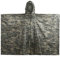 LOOGU Leichter wasserdichter Regenponcho mit Kapuze Camouflage Design Ripstop Mehrzweck Regenmantel für Männer und Frauen Regencape schnell trocknend wiederverwendbar Für Camping Angeln Jagd Events