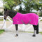 York Polarfleecedecke Abschwitzdecke Fleecedecke Pferdedecke Britta m. Kreuzgurt (145 cm, rosa)