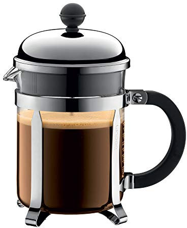 Bodum - Cafetière Chambord 4 tasses 0,5 l inox