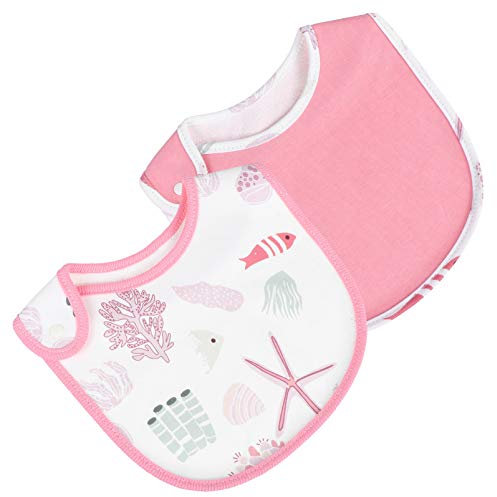 TOYANDONA 2st Lätzchen Aus Reiner Baumwolle Babylätzchen Schürze Lätzchen Für Kleinkinder Baumwolllätzchen Für Babys Babybedarf Speichel Lätzchen Baby Produkte Neugeboren Männer Und Frauen