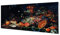 Tulup GlasBilder 125x50cm Wand Deko Kunst Gemaltes Bild auf Gehärtetem Glas Gedruckt Wandbilder Wohnzimmer - Obst Stillleben
