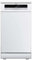 Teka DFS 24610 WH - Lavavajillas Pequeño sin Instalación 45 cm HomeCare Series para 9 Cubiertos y 6 Programas de Lavado y Programa Whisper Extra Silencioso, Color Blanco