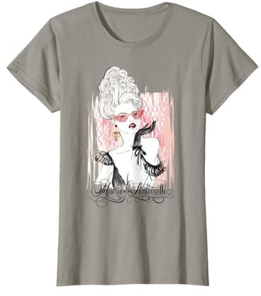 Reine Française Coquette Lady Séduisante Style Baroque T-Shirt