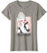 Reine Française Coquette Lady Séduisante Style Baroque T-Shirt
