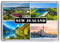 New Zealand Souvenir Acrylic Fridge Magnet (Standard: 70x45mm)