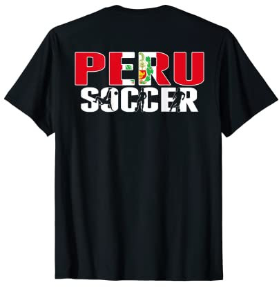 Peru Fußball-Trikot – Unterstützung der peruanischen Fußballmannschaft T-Shirt