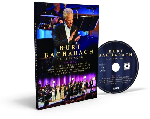 Burt Bacharach - A Life in Song - London 2015 (DVD Digipak)