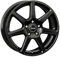 Autec Felge TALLIN ECE 7.5x18 ET46 5x100 SW TE7518465033133