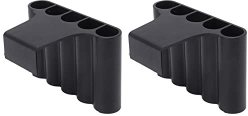 Zerodis Support de Plante Aquatique, Support de Plante d'aquarium à 5 Trous pour Bambou Porte-Bonheur pour Jonquilles (Crochet Court)