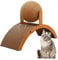 Kratzbrett Katze,Natürlicher Sisalteppich Boden Katzen Spielzeug 35x26cm Kratzbretter rutschfest Design Kratzbank für natürliche Kratzbedürfnisse & Möbelschutz
