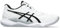 ASICS Herren Gel-Tactic 12 Sneaker, weiß/schwarz, 46 EU