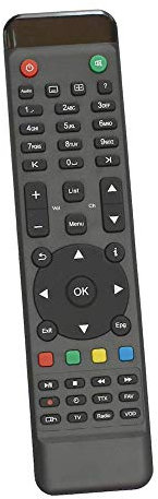 Ersatz Fernbedienung passend für Mut@nt/Mutant HD 60 / Maxytec Multibox