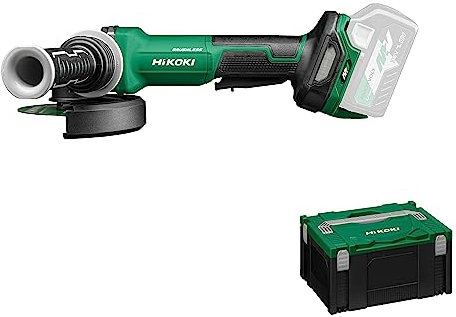 HiKOKI Akku-Winkelschleifer G3613DF (36V, 125mm, M14, Brushless, Zubehör, ohne Akku und Ladegerät)