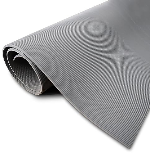 Isoliermatte Volta - bis 50.000 Volt Durchschlagfestigkeit - Elektro-Schutzmatte aus SBR-Gummi - Bodenbelag für elektrische Isolierung - 100 x 50 cm - Stärke 4,5 mm