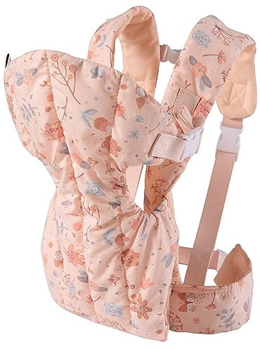 howa Puppentrage Bauchtrage für Puppen miniflowers 29612