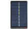 HUIOP Battery Charger, 2*AA/AAA Rechargeable Batteries Charger Solar Powered Charger 1W 4V Solar Panel for Battery Charging
