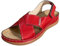Sandale Orthopédiques Femme Ete Pieds Sensibles Chaussures Larges Confortable Sandales À Bout Ouvert Randonnee Chaussures De Loisirs Confortables Décontractées