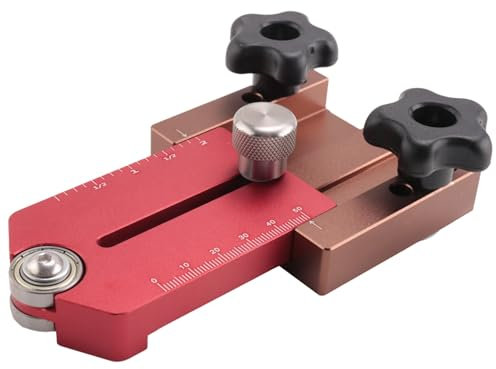 Misamo Table Saw Fast Cutting Limit Fence Thin-Rip Tablesaw Jig Table Saw Router Cutting Wood Board Fixed Workbench T Track