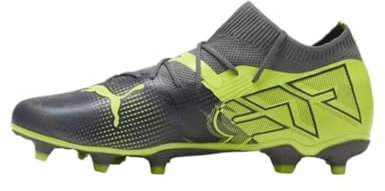 PUMA Future 7 Match Rush Fg/AG Men's Trainers, Puma Black White, 9.5 UK