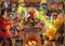 Ravensburger Puzzle 2D 1000 elementów: Villainous. Gaston, Nowy Design
