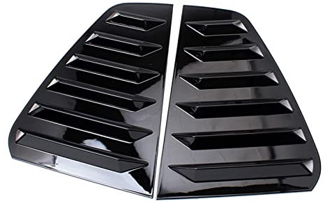Heckflügel Für VW Für Golf MK7 MK7.5 2014-2019 GTI/GTD/R 2Pcs Automotive Glass Jalousien Aufkleber Exterior Car Accessori PONNYC