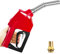 Pistola para Bomba Diesel, Pistola para Bomba Diesel 11A con Conector de Manguera 3/4, TOOSOAR Pistola de Gran Calibre Fiesel para Bomba de Gasolina
