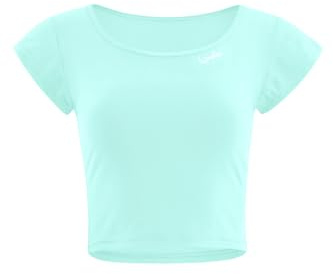 WINSHAPE Damen Functional Light and Soft Cropped Kurzarmshirt Aet137ls T-Shirt