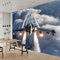 Fototapete Flugzeuge Militär 200x140 cm Tapete Wandtapete Wanddeko Design Mustertapete Wand Dekoration Wohnzimmer Schlafzimmer Büro Flur