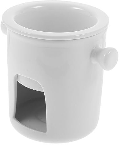 Hoement Pentola per Fonduta Fonduta di Formaggio Cioccolato Fornello per Fondere Accessori per La Cucina