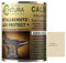 Contura 3in1 Rostschutzfarbe Metallschutzlack Seidenmatt RAL Metall Lack Farbe Grundierung (RAL 1015 (Intern: Nordisch), 2,5 Liter)