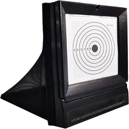 GSV Essentials Airsoft Target Board, Replaceable Target Paper, Portable And Compact, Durable Construction, Multi-Purpose Use, Easy To Set, Perfect For Airsoft Practice