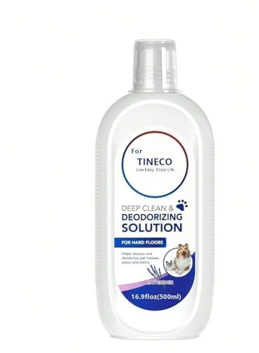 Detergente per pavimenti - Pulisce in profondità un'ampia gamma di pavimenti duri - Profumo di lavanda - 500 ml - Compatibile con Tineco IFloor 2/3 Breeze, FLOOR ONE S3/S5/S5 Pro 2/S6/S7 Pro(1pc)