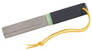 Balzer Hakenschärfer mit Diamant-Rille - Hakenschärfer, Hakenfeile, Schärfwerkzeug für Angelhaken