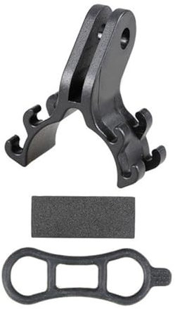 Vdaxvme Taschenlampen Rack Clip Taschenlampen Fahrradhalterung Fahrrad Lenker Montagehalterung Taschenlampen Rack Taschenlampen Klemmen