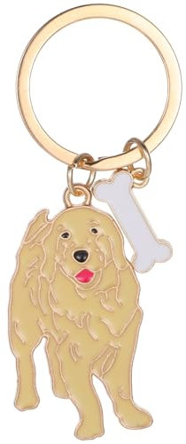 Mabor Metall Bag Charms Hundeliebhaber Geschenke,Schlüsselanhänger Hund Niedlicher Taschenanhänger Damen Accessoires Tier Schlüsseldekoration Schlüsselanhänger Auto für Damen und Herren