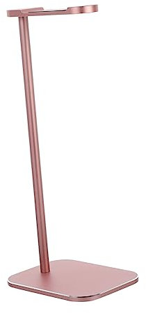 KONTONTY Rose Gold Headphone Holder Stand Headset Bracket for Computer Storage Rack