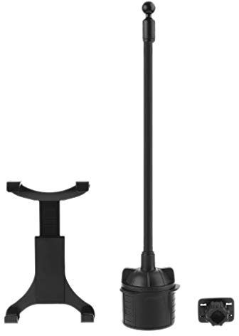 DIIOOMIEEU Schwanenhals-Auto-Getränkehalter mit verstellbarem, flexiblem Hals für Luft/17,8–30,5 cm Tablet-Halter