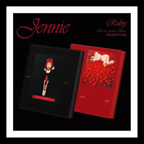 BLACKPINK JENNIE RUBY The 1st Studio Album (ZEN / JANE - Random + Gift Card)