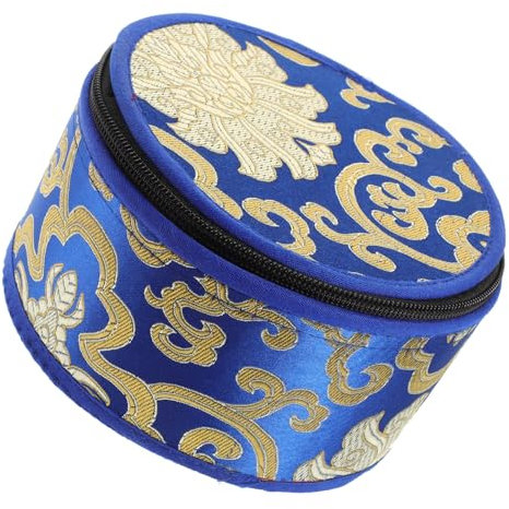 Toyvian 1pièce De Rangement Pour Bol Chantant Étui De Avec Motif Pour De Accessoire Pratique Pour Et Relaxation