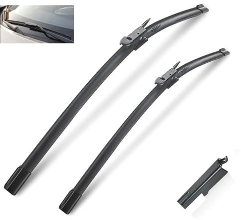 CJYCJY Scheibenwischer Ersatz Gummi für BMW 3er E90 E91 F30 F31 F34 F35 F80,Ersatz-Scheibenwischer Frontscheibe