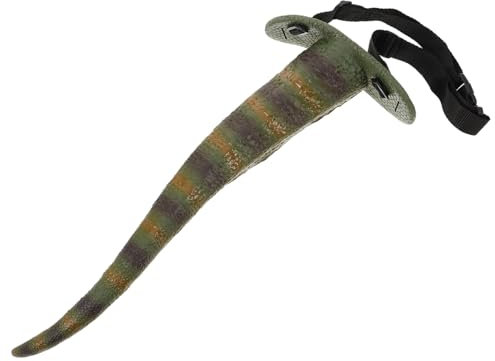 BESTonZON Dinosaur Tail Set Animal Tail Toy Dragon Costume for Boys and Girls Halloween Party Accessory